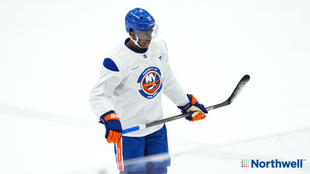 PHOTOS: Islanders Practice Feb. 18