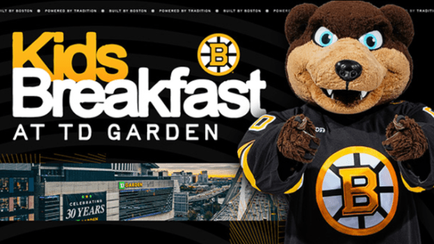 Kids Breakfast at TD Garden
