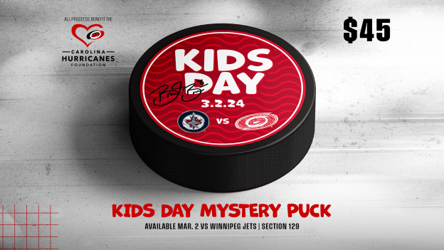 Kids Day Mystery Pucks