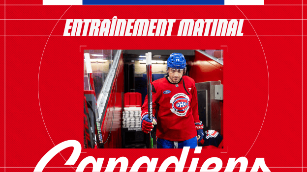 Mises à jour de l’entraînement matinal facultatif – 14 mars