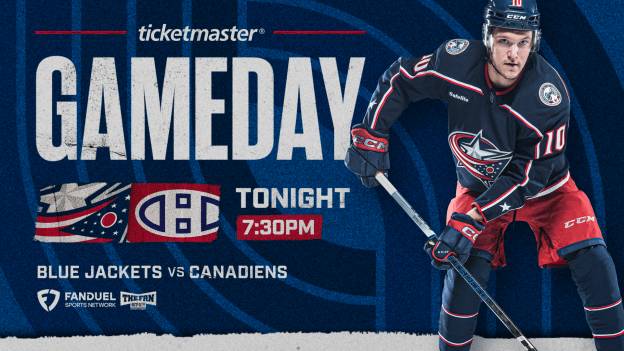 PREVIEW: Blue Jackets kick off busy holiday weekend vs. Canadiens