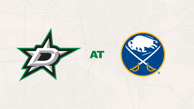 <center>Buffalo Sabres<p>Wednesday, Apr.15 at 6:00 p.m. CT</p></center>
