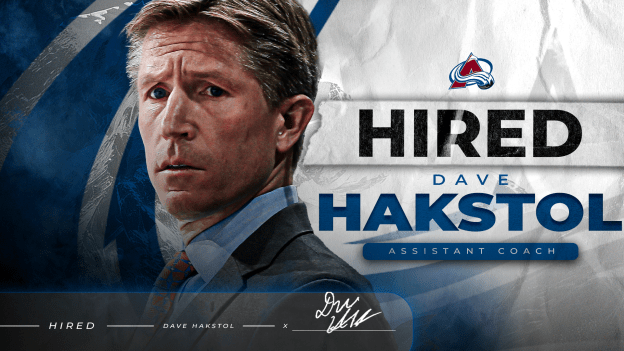 Avalanche Hires Dave Hakstol