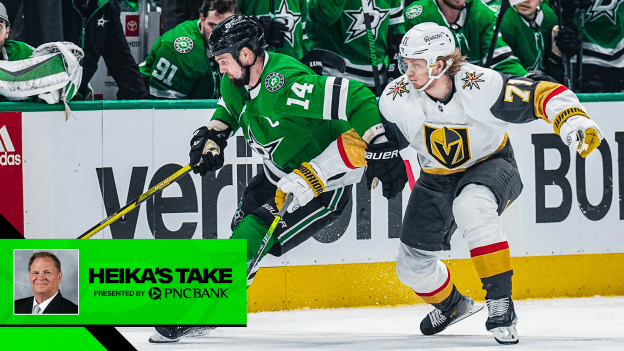 Heika’s Take: Stars face sizable task after dropping Game 2