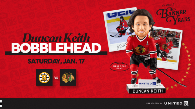 Duncan Keith Bobblehead