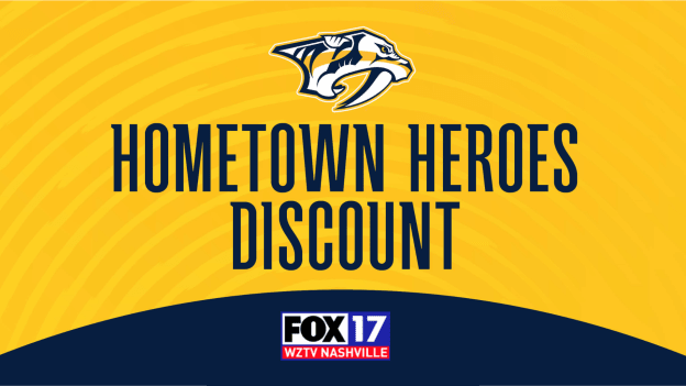 Hometown Heroes Discount Presented by Fox17