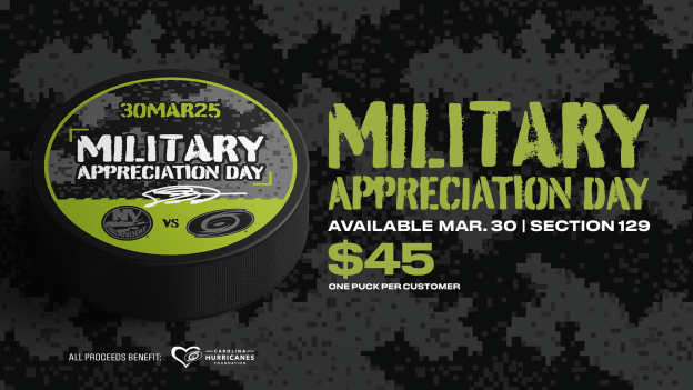 Military Appreciation Mystery Pucks