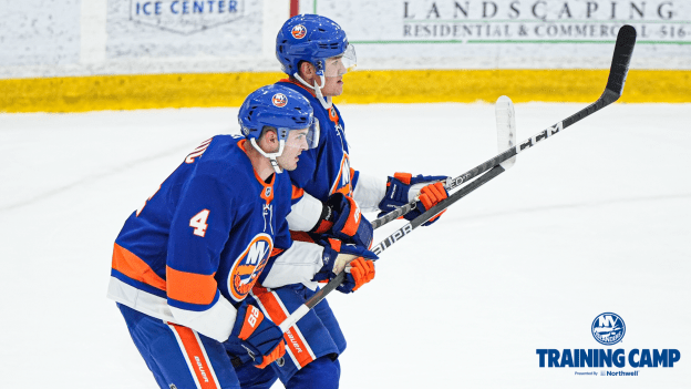 PHOTOS: 2024-25 Islanders Training Camp Day Five