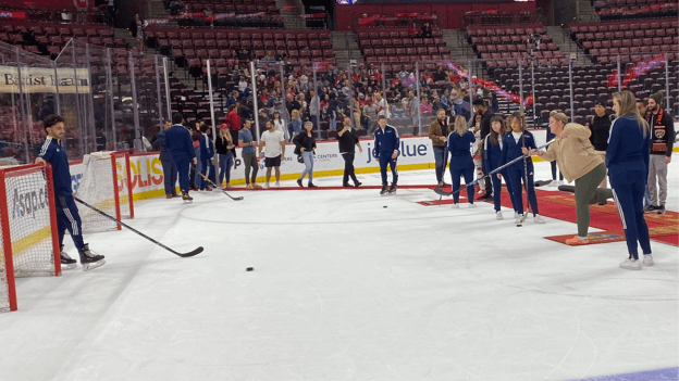 Postgame Slapshot