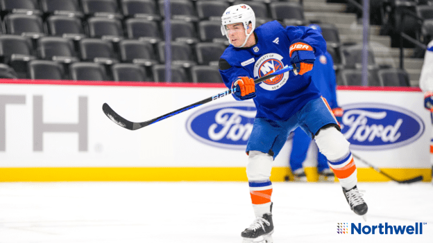 PHOTOS: Islanders Morning Skate Oct. 14 at Colorado