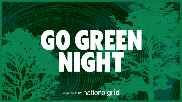 <center><h3 class="promoTitle">Go Green Night</h3><p class="promoGameDetails">vs. MTL | Thursday, Mar. 20 | 7:30 PM</p></center>