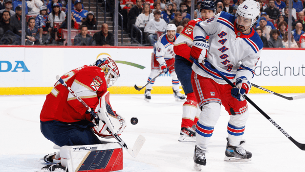 Rangers at Panthers: Postgame Notes