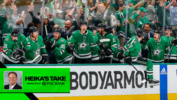 Heika’s Take: Stars eliminate defending champs in Game 7