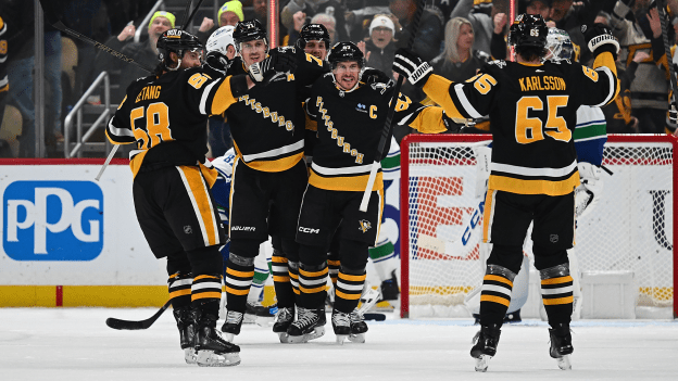 Penguins Focused on Consistency at Halfway Point
