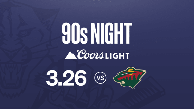 Theme Night - 90s Night 3/26