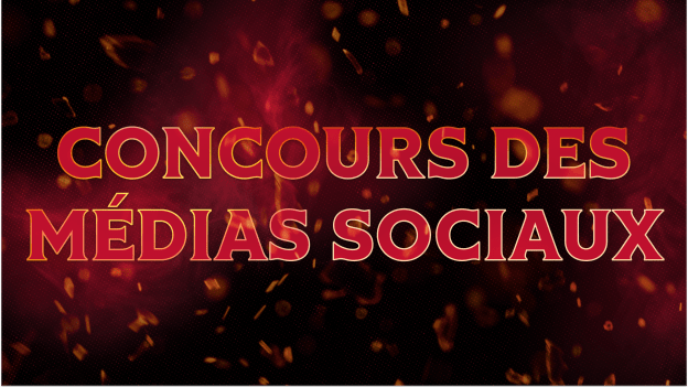 Concours de Médias Sociaux