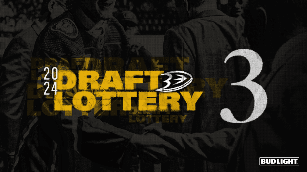 Ducks to Select Third Overall in 2024 NHL Draft