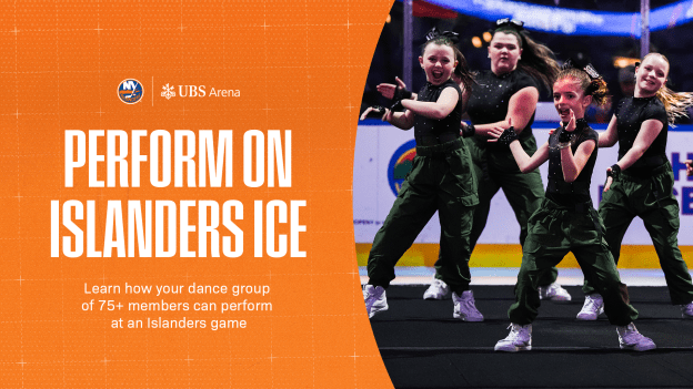 On Ice Dance Performance