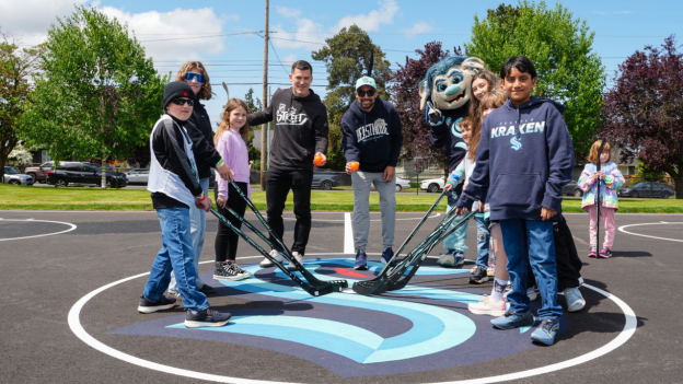 Helping Hockey And Local Youth Thrive