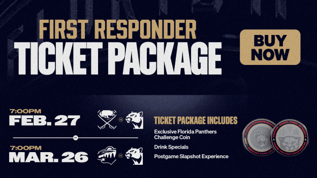 First Responder Ticket Package