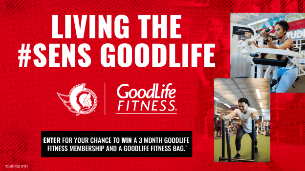 Living the Sens GoodLife presented by GoodLife Fitness