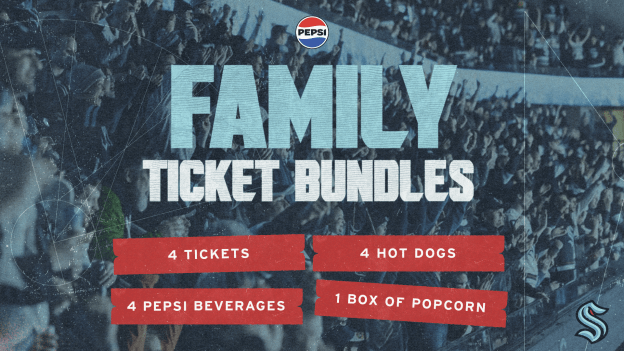 Pepsi Family Ticket Bundles