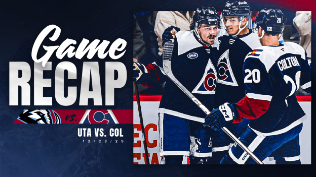 Scott Wedgewood's 32-Save Shutout Leads Avalanche to 1-0 Victory Against Mammoth