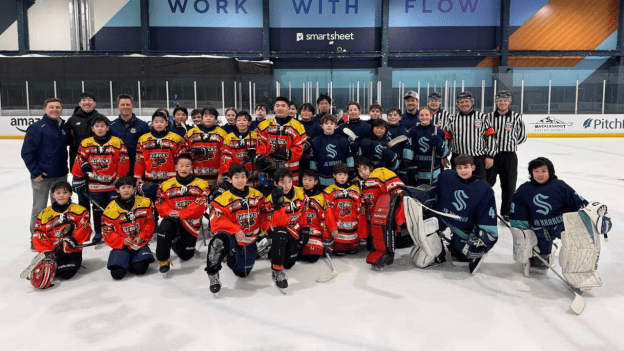 Spanning An Ocean For A Love Of Hockey