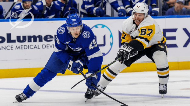 Lightning open April at home vs. Pittsburgh