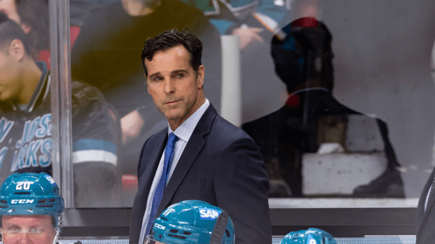 Sharks General Manager Mike Grier announces organizational changes