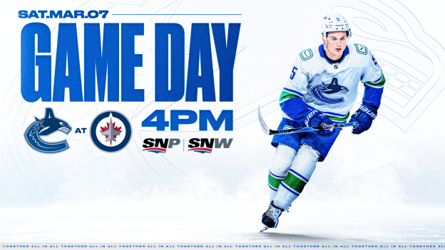 Game Notes: Canucks at Jets