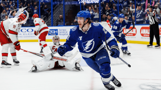 The Tampa Bay Lightning 2024-25 Midseason Awards