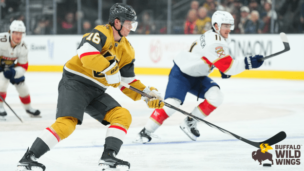 Panthers Hold Off Golden Knights, 3-2