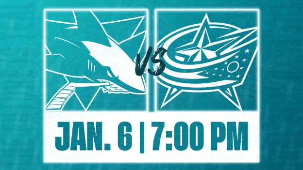 Sharks vs Blue Jackets