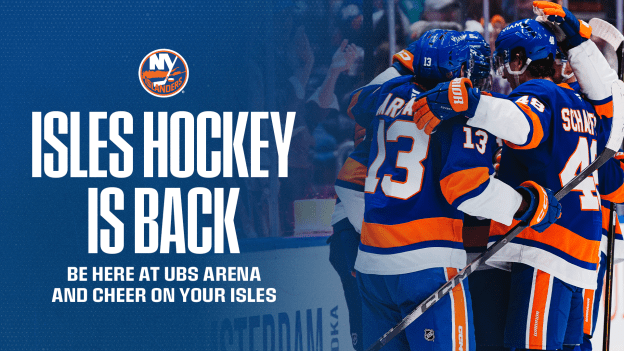 Isles Hockey Is Back