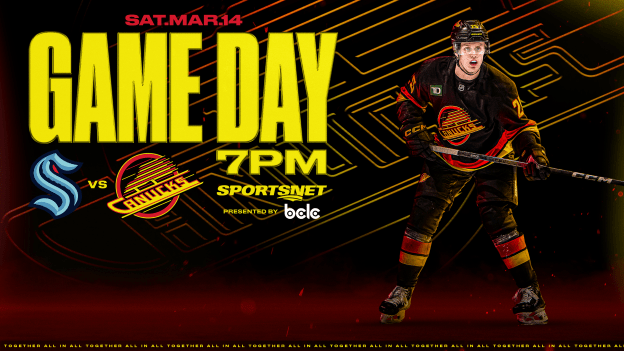 Game Notes: Canucks vs. Kraken