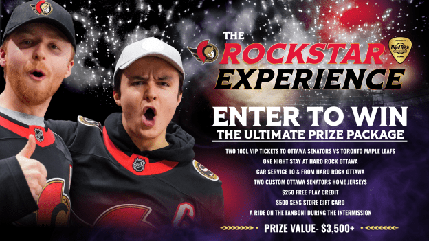 The Ultimate Rockstar Experience Presented by Hard Rock Ottawa