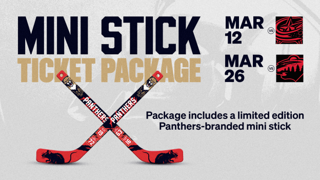 Mini Stick Ticket Package