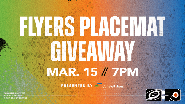 Flyers Placemat Giveaway