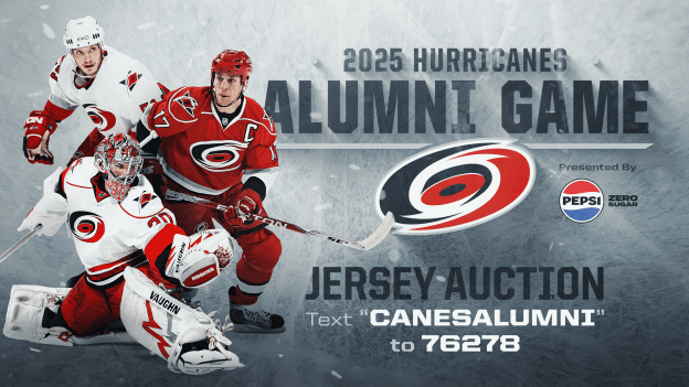 Canes Alumni Jersey Auction