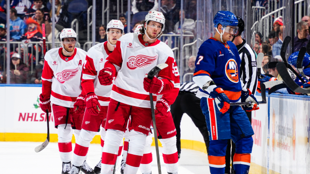 FINAL: Red Wings 4, Islanders 2