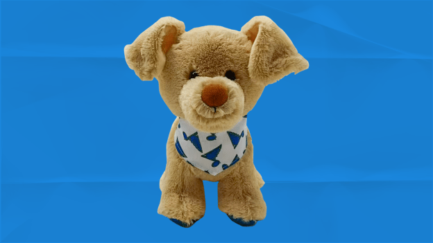 Build-A-Bear Barclay Plush Dog