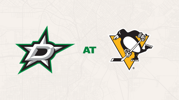 <center>Pittsburgh Penguins<p>Saturday, Mar. 28 at 4:00 p.m. CT</p></center>