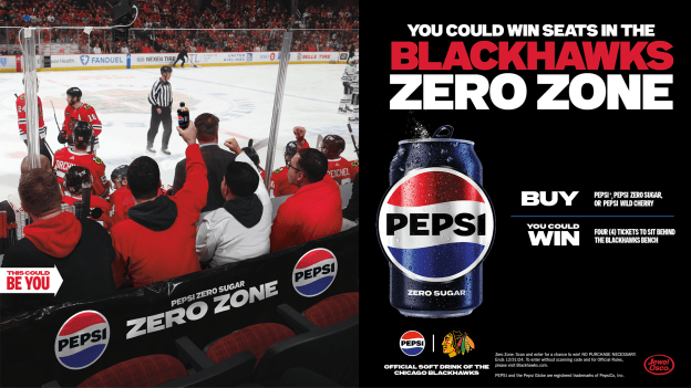 Pepsi Zero Zone