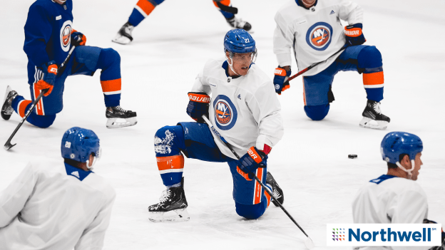PHOTOS: Islanders Morning Skate Oct. 24, 2023
