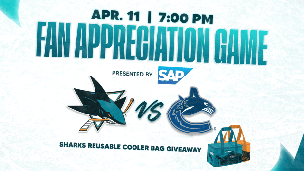 Don't miss the Fan Appreciation Game!