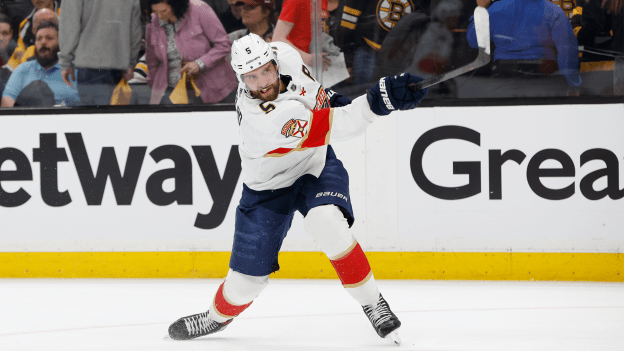 Game 1: Panthers at Bruins