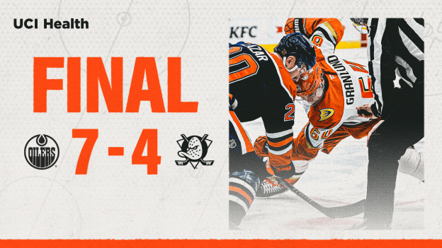 FINAL: Winning Streak Snapped in Edmonton