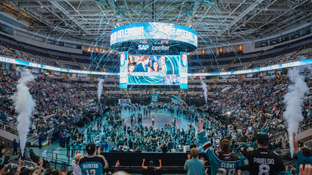 Reserve your free Sharks Draft Party tickets!
