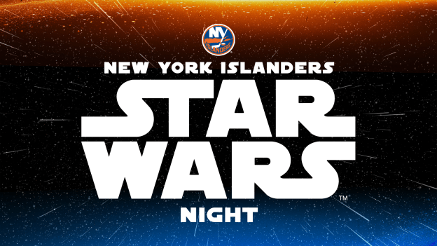 <center><h3 class="promoTitle">Star Wars Night</h3><p class="promoGameDetails">vs. FLA | Sunday, Mar. 1 | 6:30 PM</p></center>